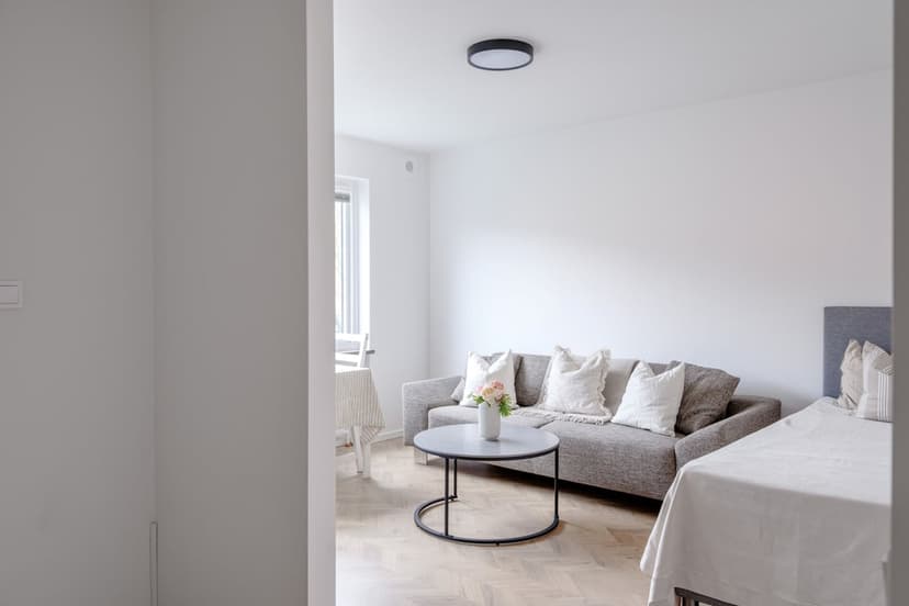 Nygatan 66, Trelleborg - Volledig gerenoveerd eenkamerappartement met een lage bijdrage!