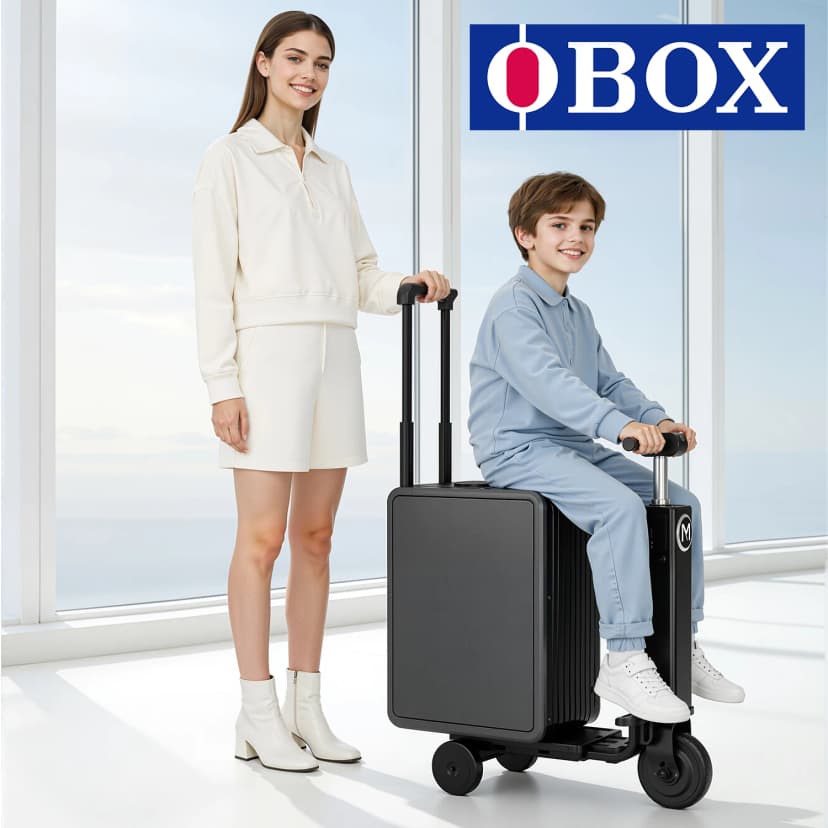 OBOK MYBOX Accu-aangedreven Gemotoriseerde Bagage - Berijdbare Koffer
