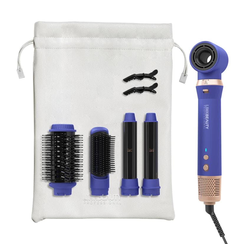 LinkBeauty 5-in-1 ionische föhn en stylingtool – veelzijdige styling