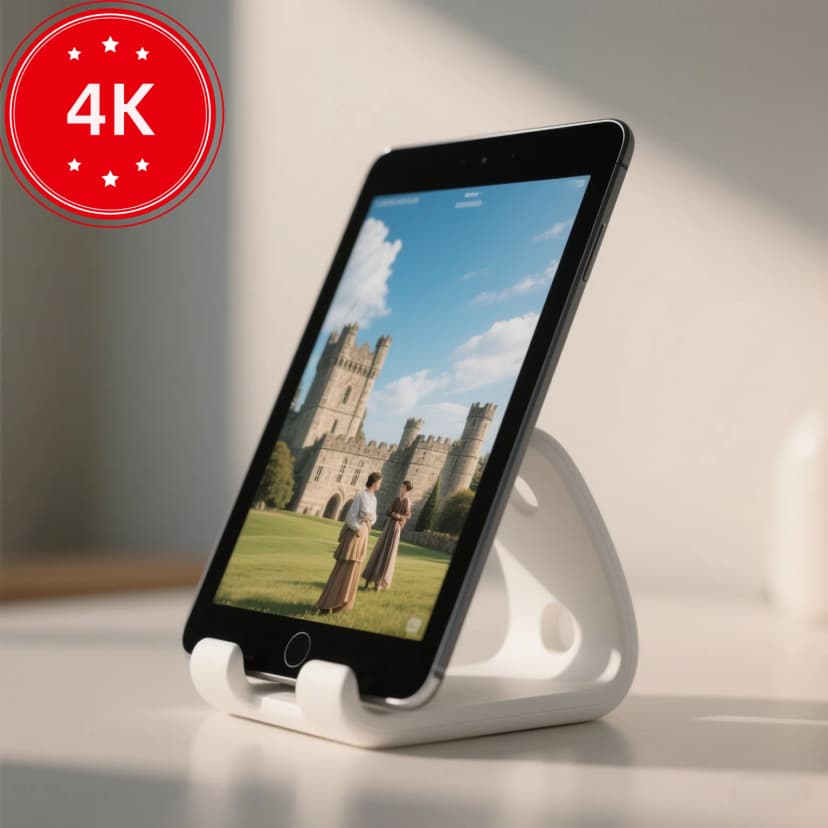 LiGO Mobiele Standaard - Verstelbare Telefoonhouder voor Bureau & Bed