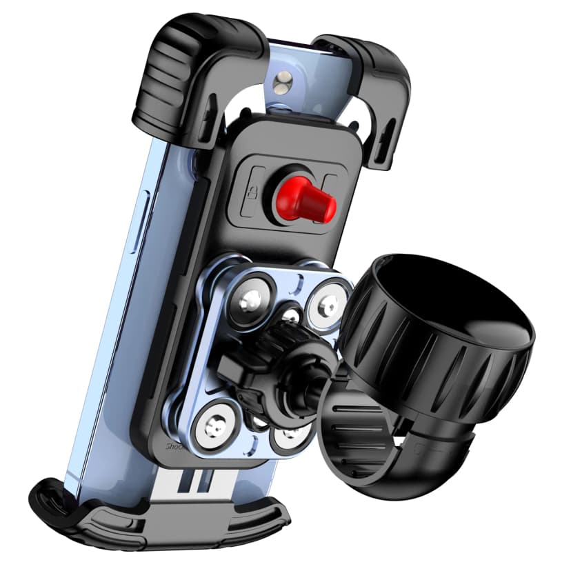 Universele Fietstelefoonhouder - 360° Draaibaar voor 5.1-6.8 inch telefoons