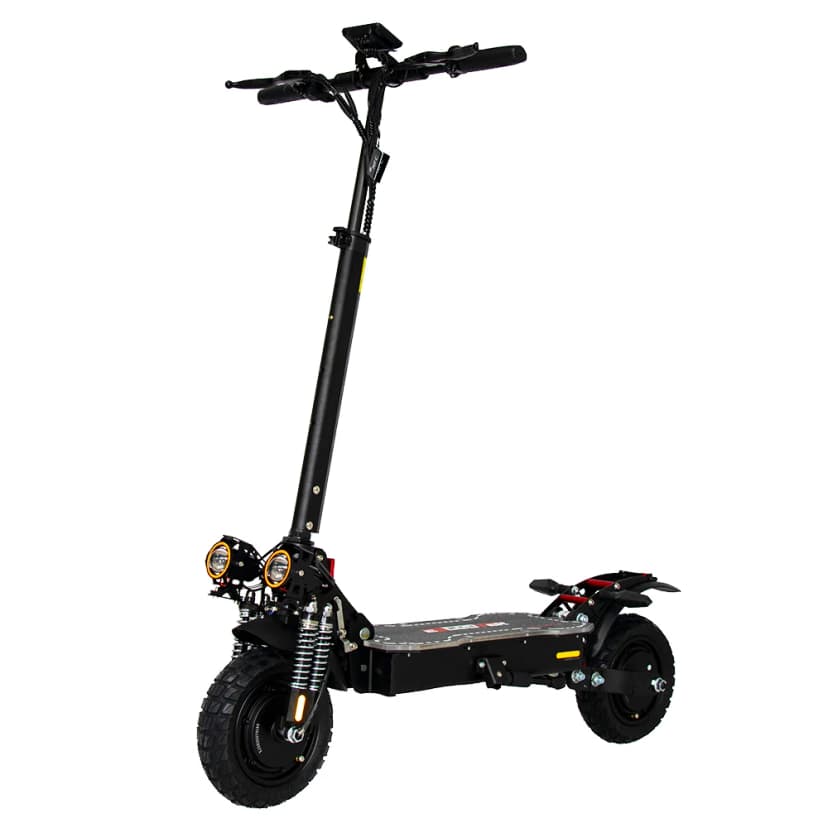 KU8 X6PRO Elektrische Off-road Scooter voor Volwassenen - 48V 21Ah, 10-inch Banden
