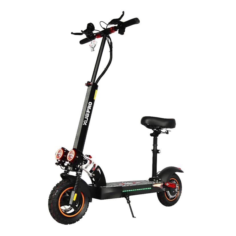 KU8PRO L10PRO Elektrische Scooter - 16Ah Accu, 35-45km Bereik, Opvouwbaar Ontwerp