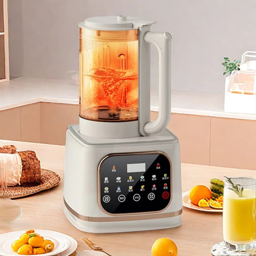Duitse ESLAIE elektrische blender van 1,5 liter met digitale bediening