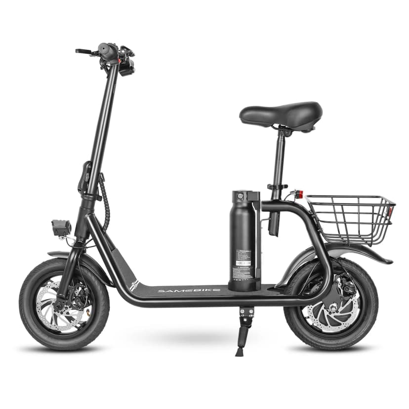 SAMEBIKE 36V elektrische step met uitneembare accu – 250 W vermogen