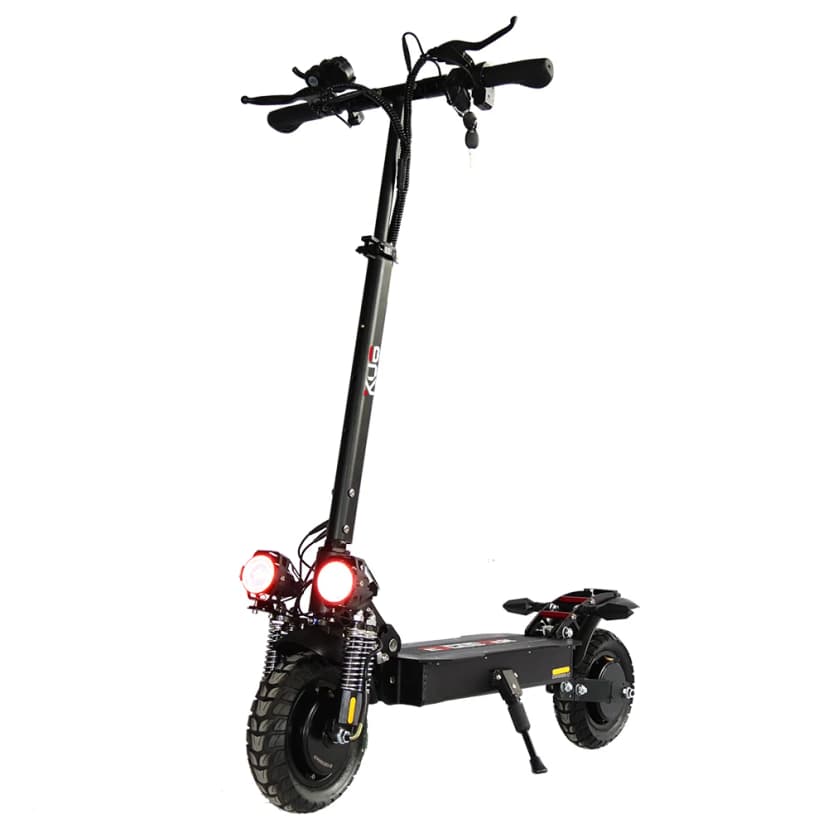 VICAN X6 Antelope Elektrische Scooter - 48V Dubbele Motor, 150kg Draagvermogen, 10 inch Banden