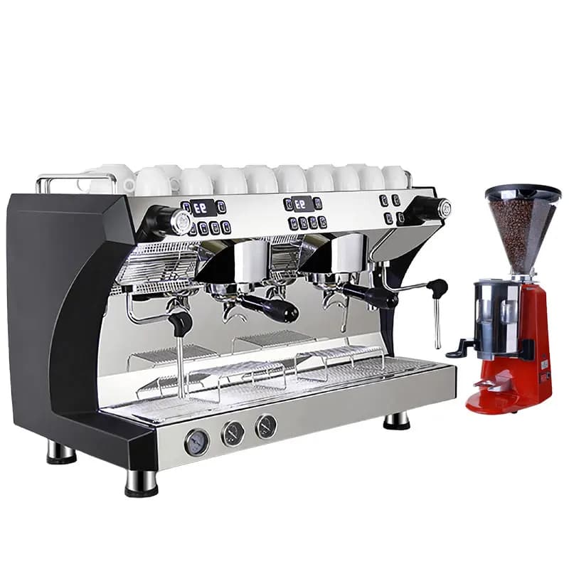 Gamilai 3120C Professionele halfautomatische espressomachine